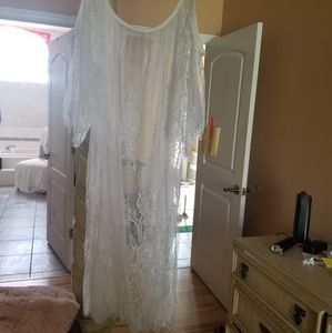 Boho dress looks great over anything!